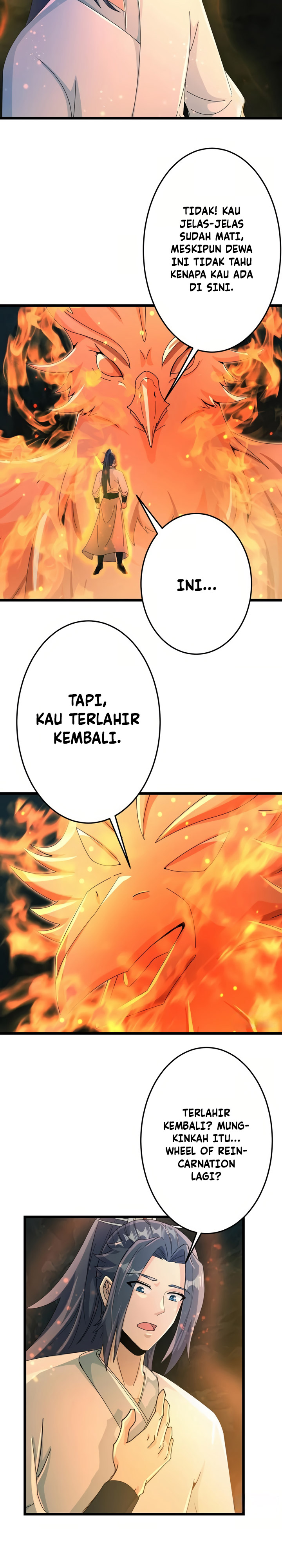 Against the Gods Chapter 711 Gambar 12